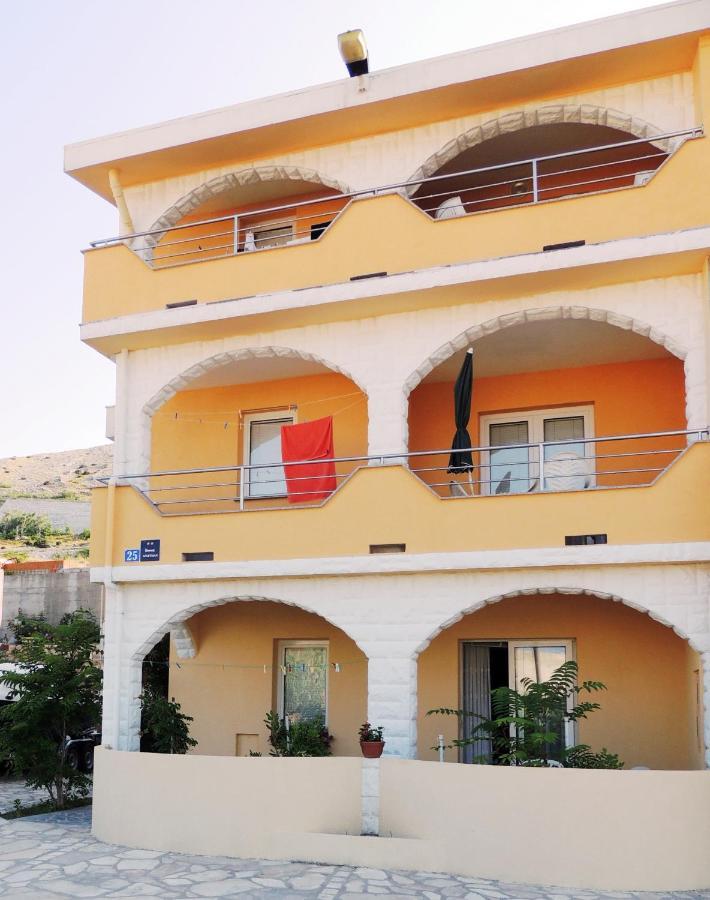 Apartman Husic Pag Town Zewnętrze zdjęcie