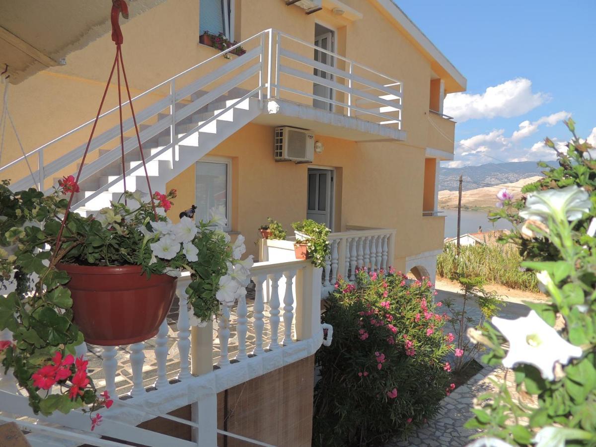 Apartman Husic Pag Town Zewnętrze zdjęcie