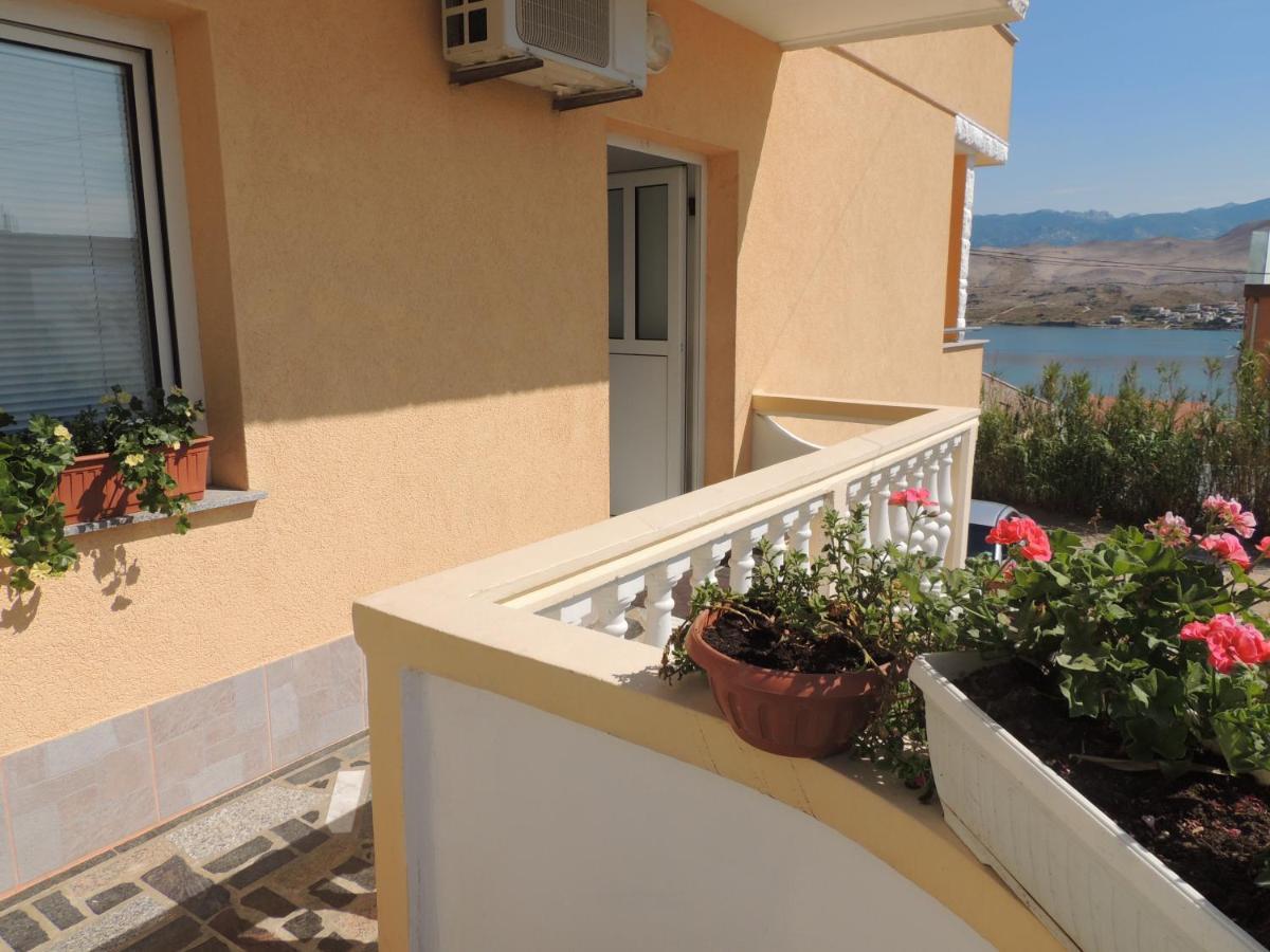 Apartman Husic Pag Town Zewnętrze zdjęcie
